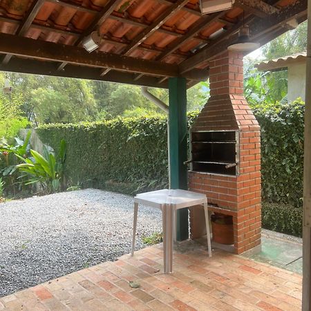 Vila Casa Terrea, Frente Para A Mata E Rio Boicucanga Sao Sebastiao  Exteriér fotografie