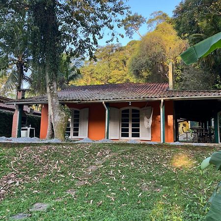 Vila Casa Terrea, Frente Para A Mata E Rio Boicucanga Sao Sebastiao  Exteriér fotografie