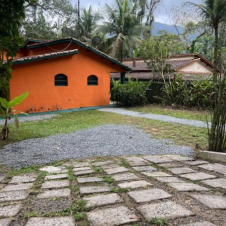 Vila Casa Terrea, Frente Para A Mata E Rio Boicucanga Sao Sebastiao  Exteriér fotografie