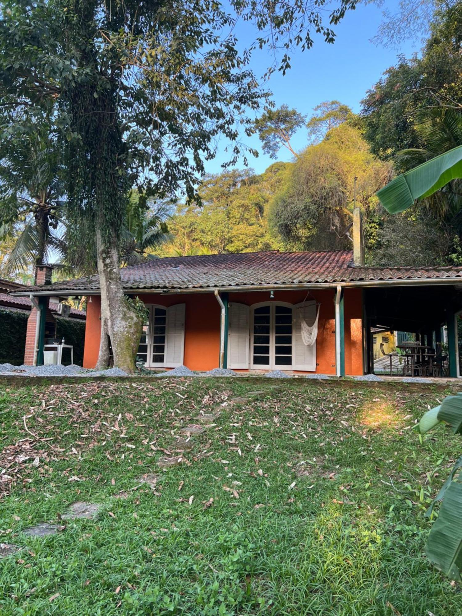 Vila Casa Terrea, Frente Para A Mata E Rio Boicucanga Sao Sebastiao  Exteriér fotografie